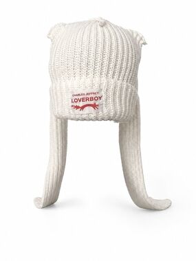 Charles Jeffrey Loverboy chunky ribbed knit beanie